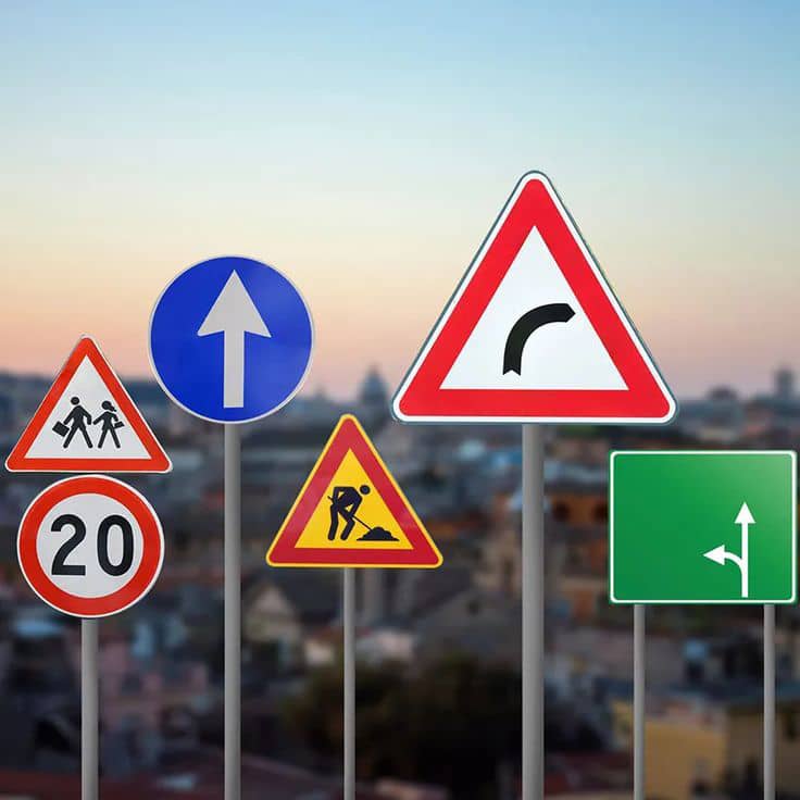 Installation of Road Signs & Markings