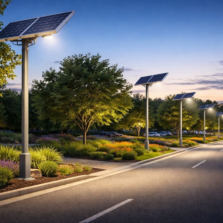 Solar Street Lighting Solutions