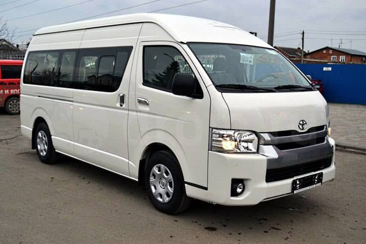 Toyota Computer Bus